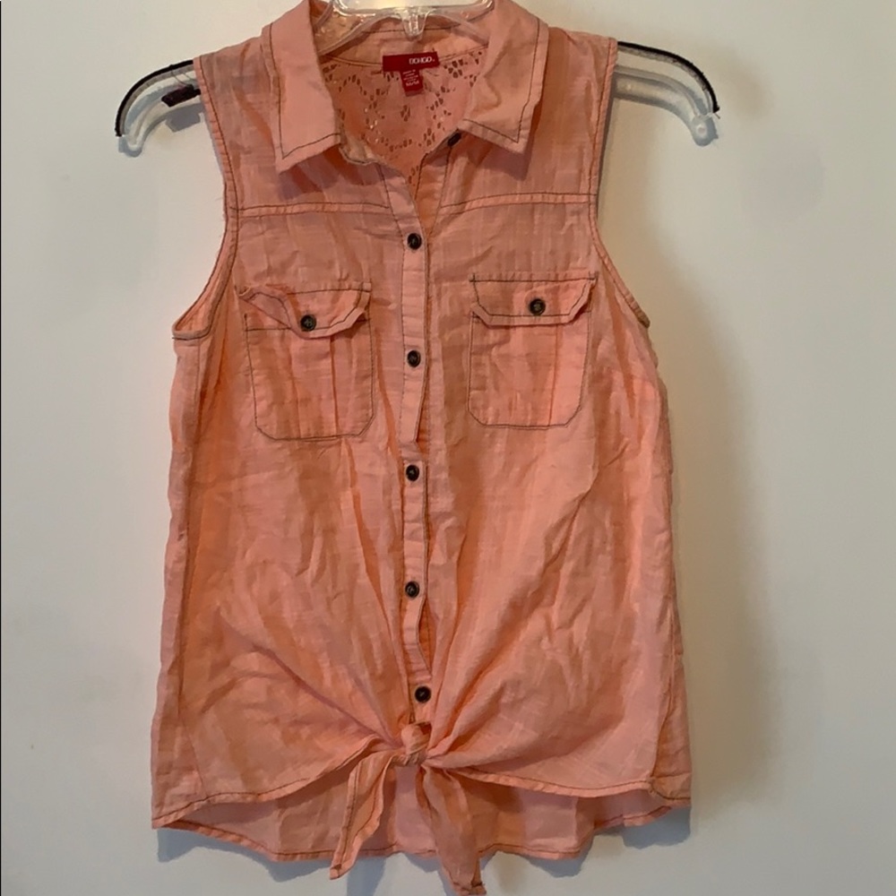 Lace tank